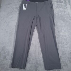 NEW Cloudveil Pants‎ Mens 40 x 32 Gray Commuter Performance Chino Golf Stretch
